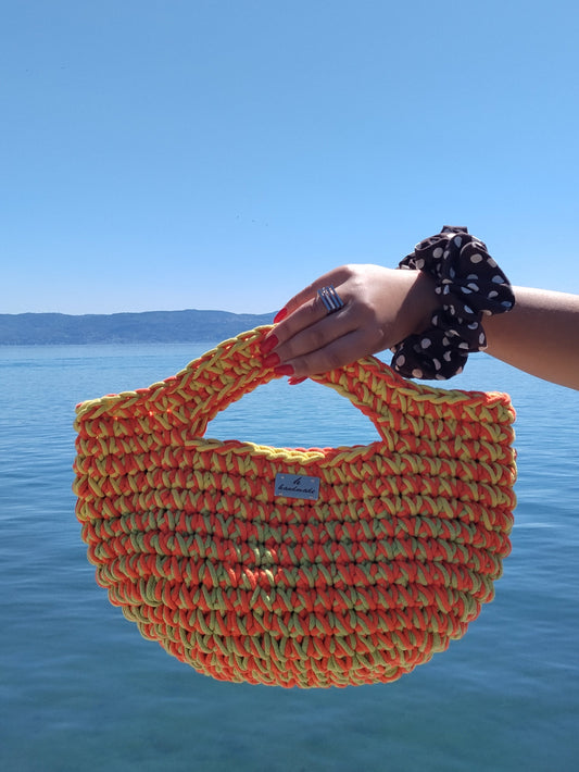 Crochet bag 💛🧡